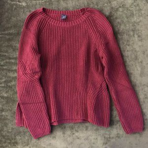 Gap Knit Crewneck Sweater